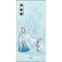 Disney Frozen Elsa and Olaf Art Galaxy Note 10 Skin
